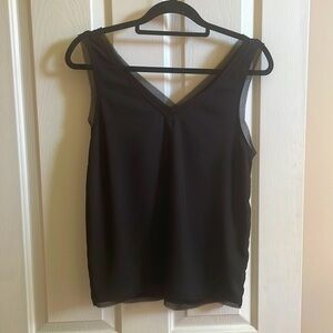 🛍️ Halogen Black Cami/Tank Size M